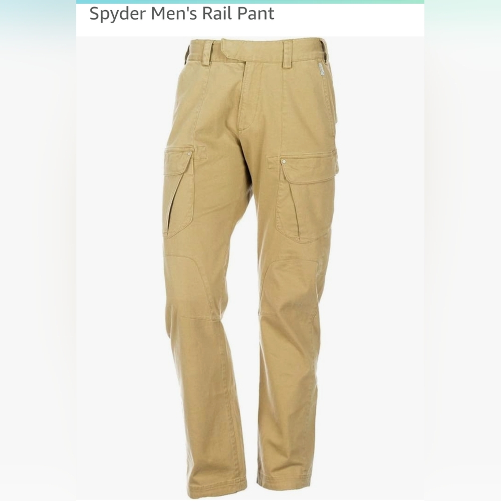 Spyder Rail Pants, 36x32, NWT